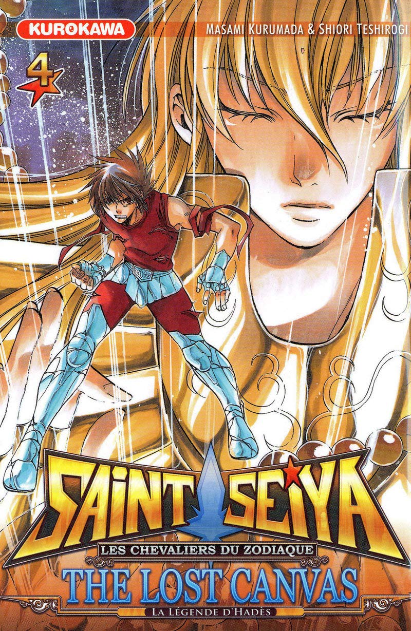 Saint Seiya - The lost canvas 4