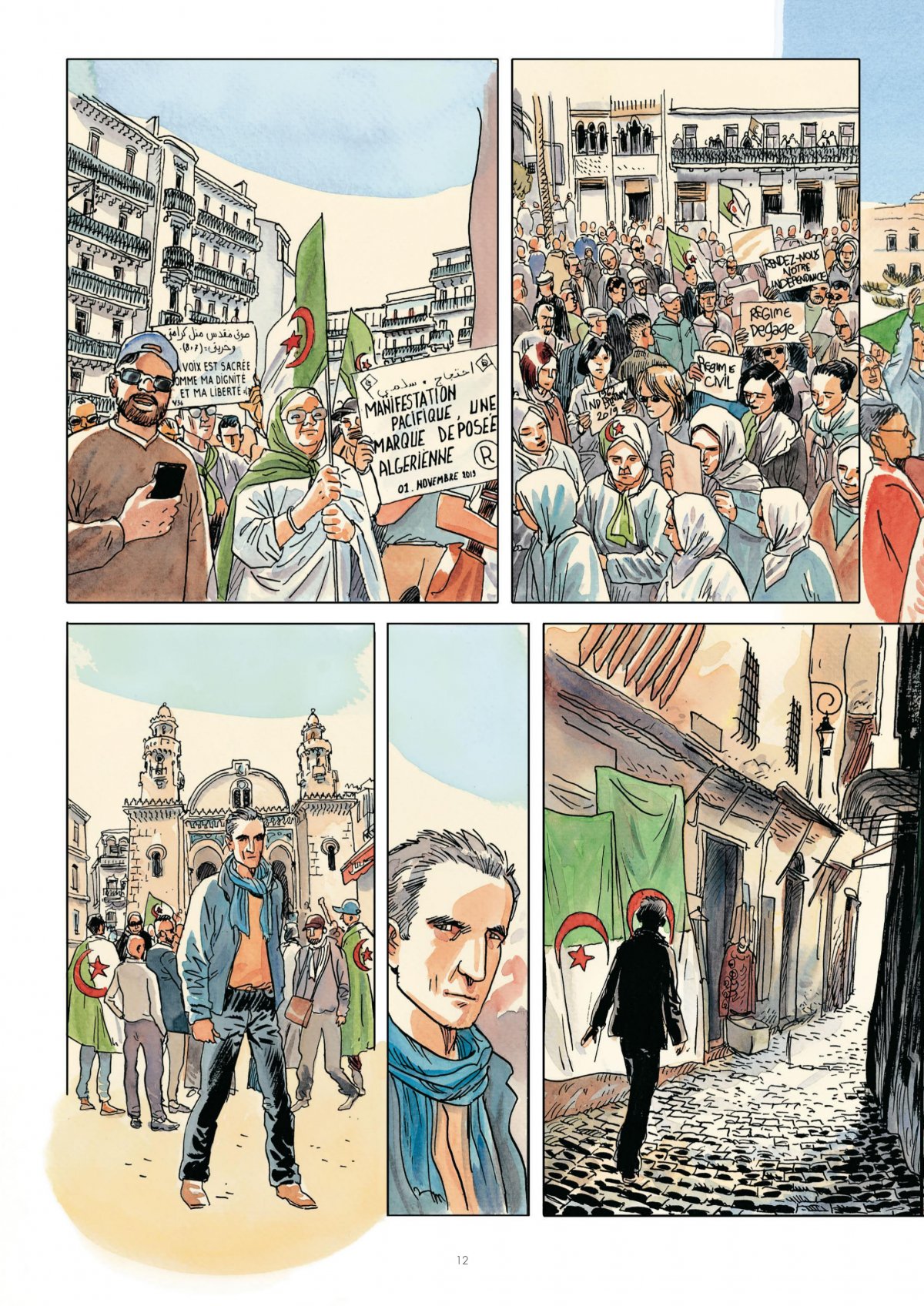 Suites algériennes 1962-2019 - Première partie - Extrait 1