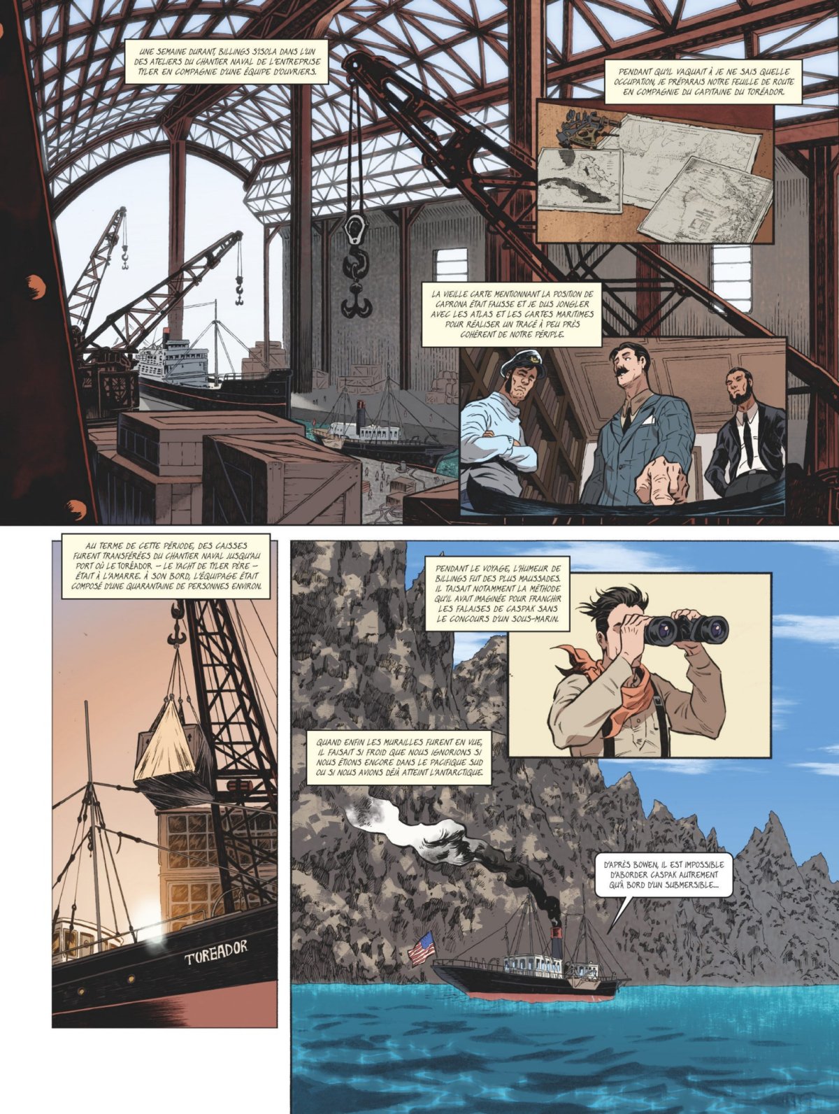 Monde oublié (Un) - Seconde partie - Extrait 1