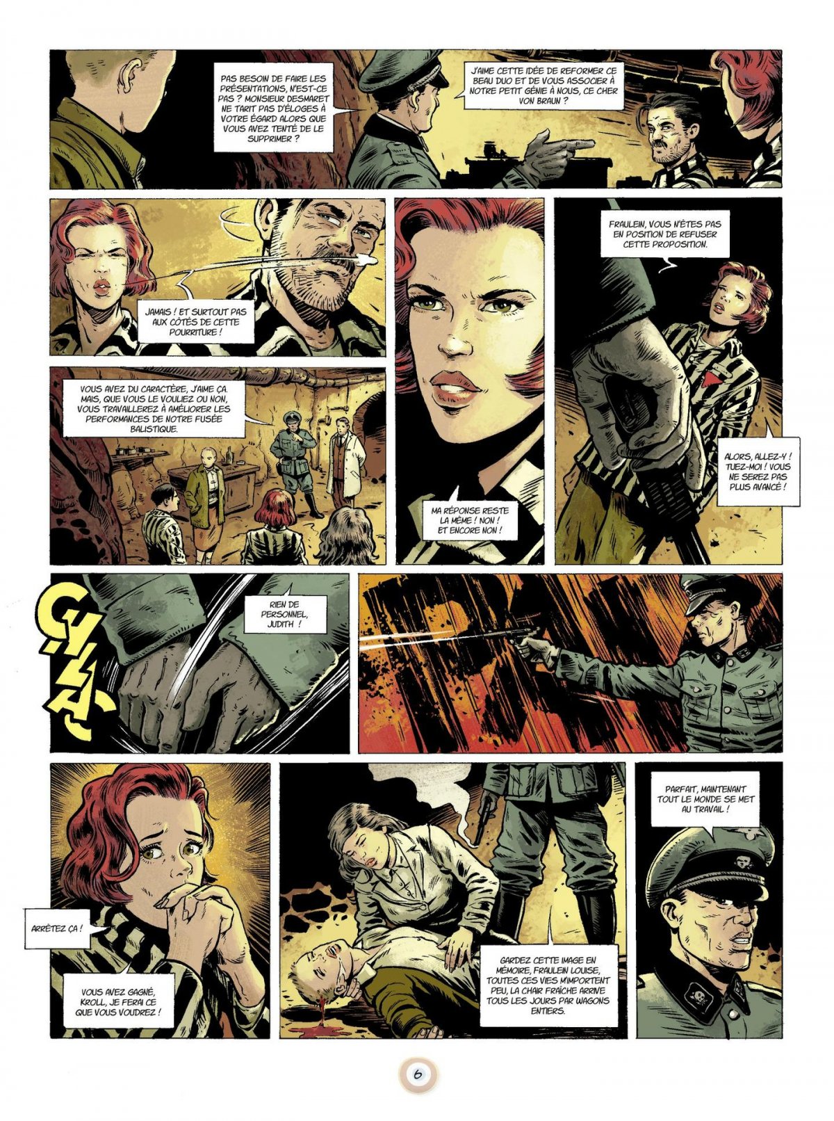 Dans l'ombre du V2 - Extrait 1