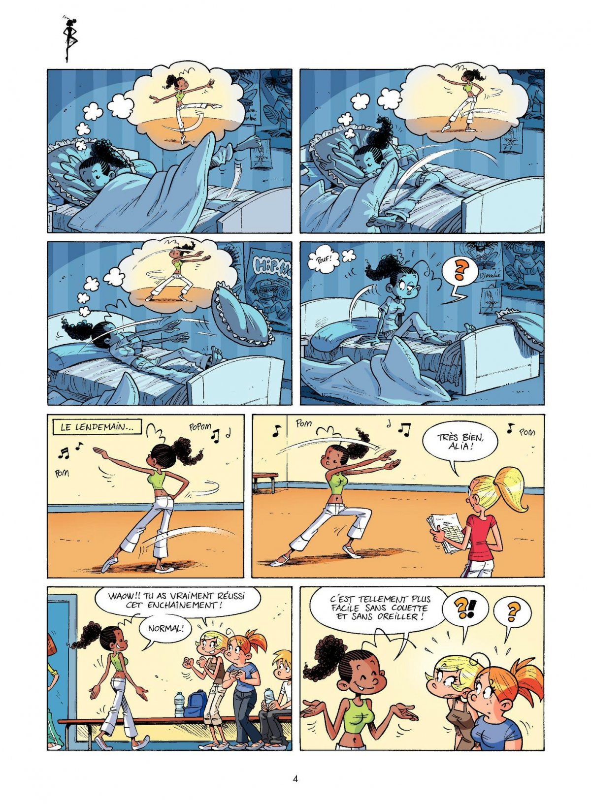 Studio Danse 4 - Extrait 1