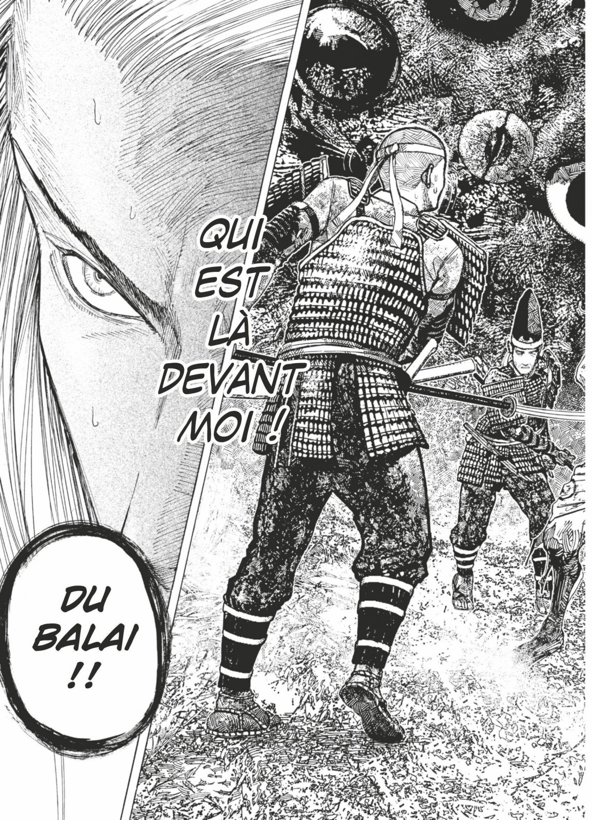 Kedamame l'homme venu du chaos 2 - Extrait 1