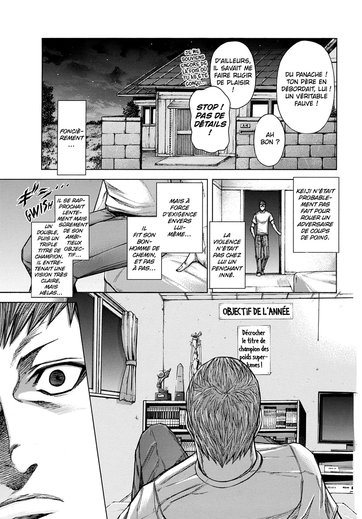 Terra Formars 6 - Extrait 1