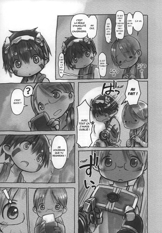 Made in abyss 2 - Extrait 1