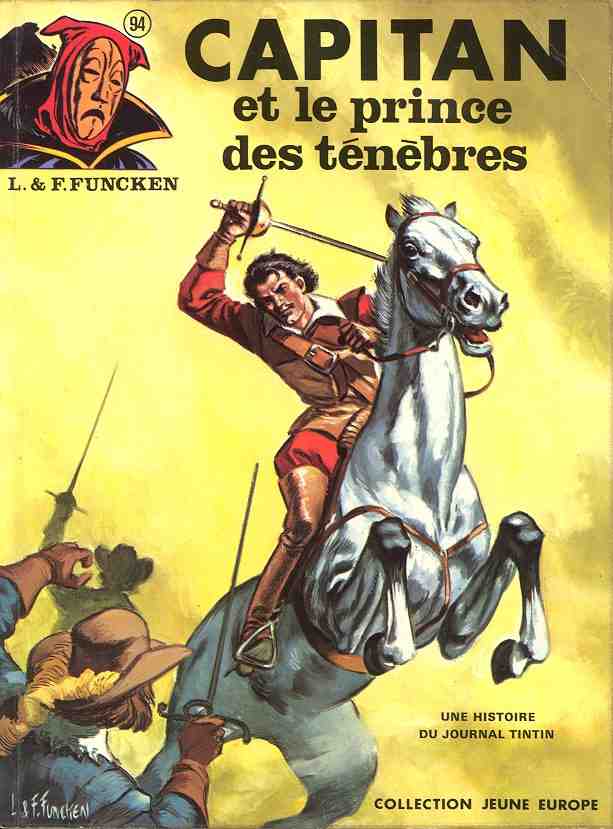 Capitan et le prince des ténèbres