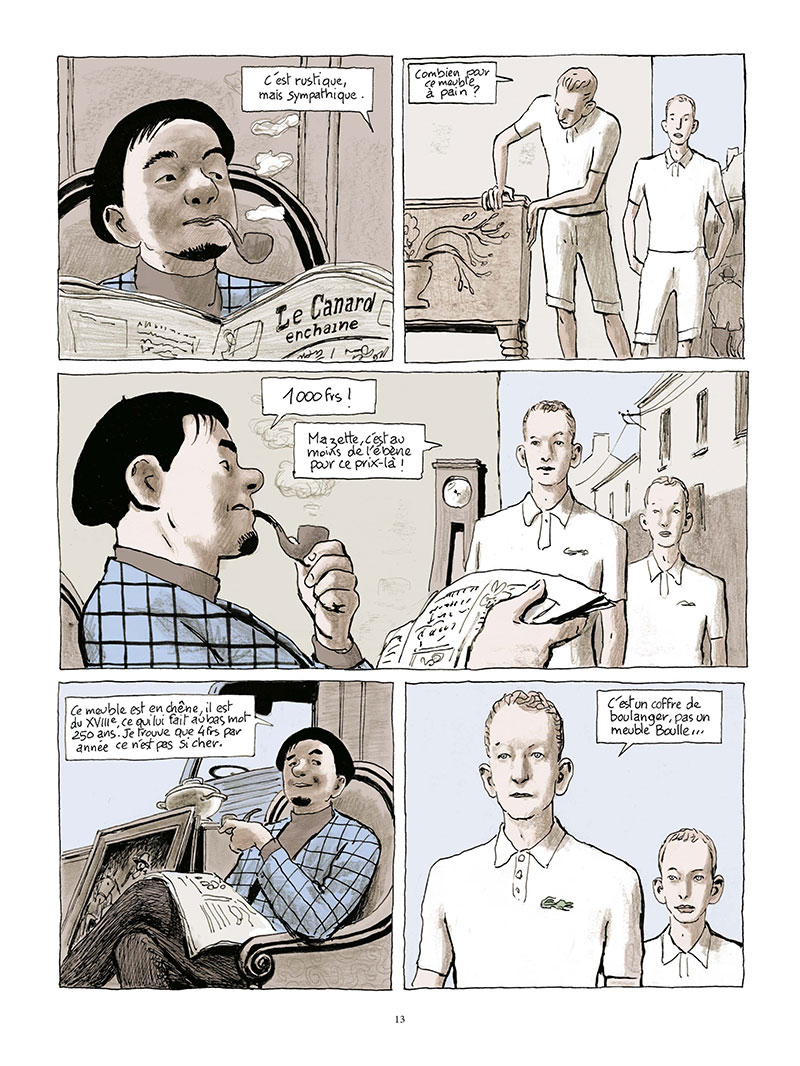 Sous les galets, la plage - Extrait 1