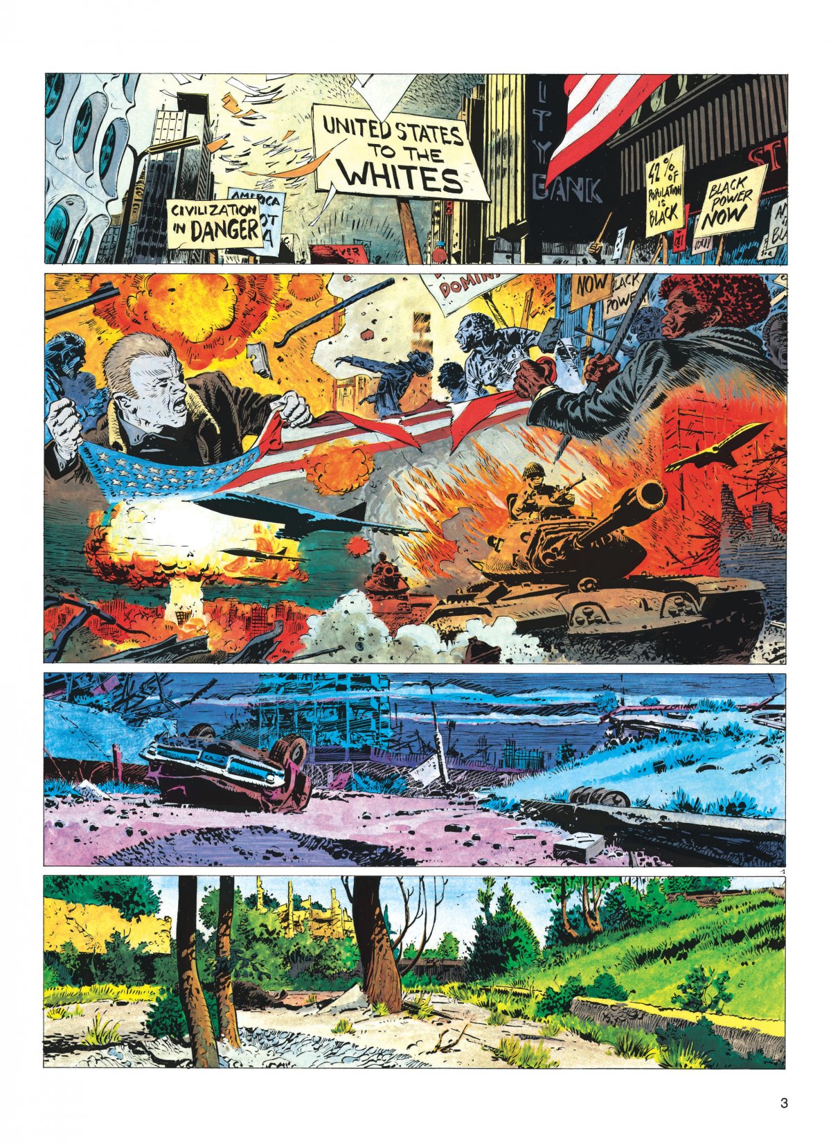 Nuit des rapaces (La) - Extrait 1