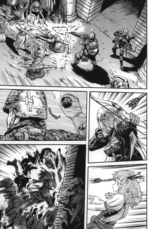 Gate - Au-delà de la porte 8 - Extrait 1