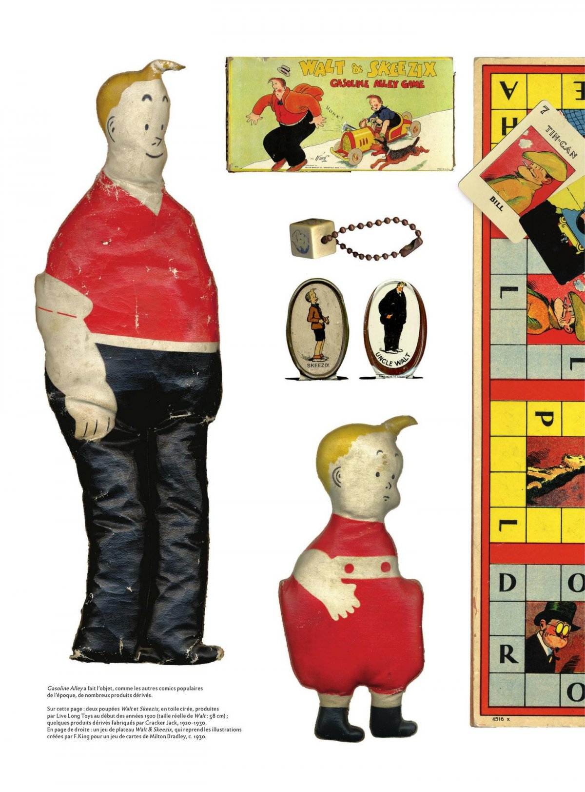 Walt & Skeezix - Gasoline alley - Extrait 1