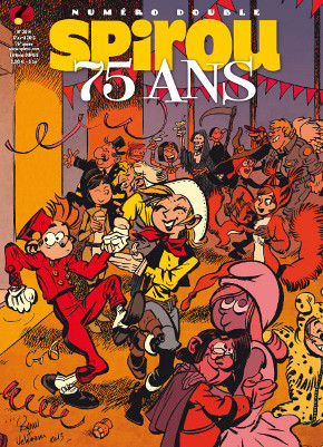 Spirou : 75 ans fêté partout !