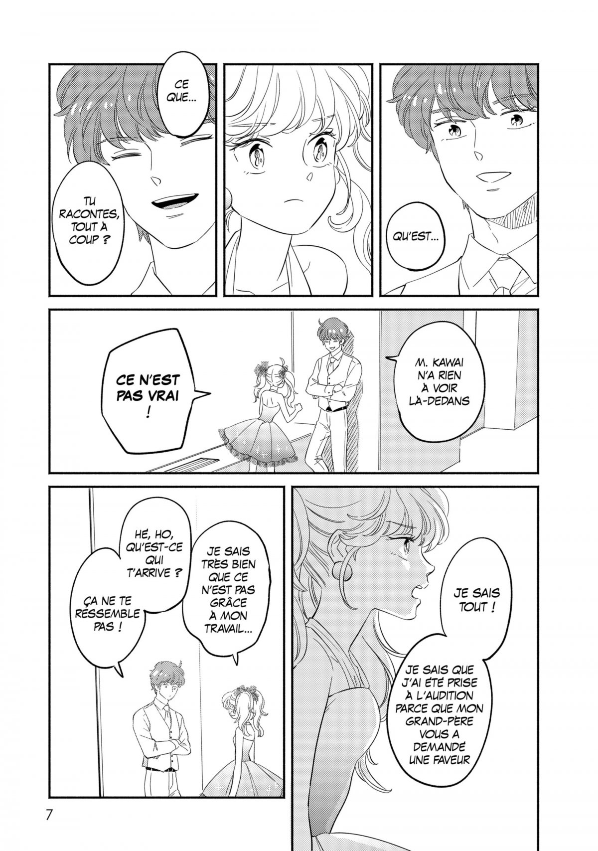 Ombre de Creamy (Dans l') 3 - Extrait 1