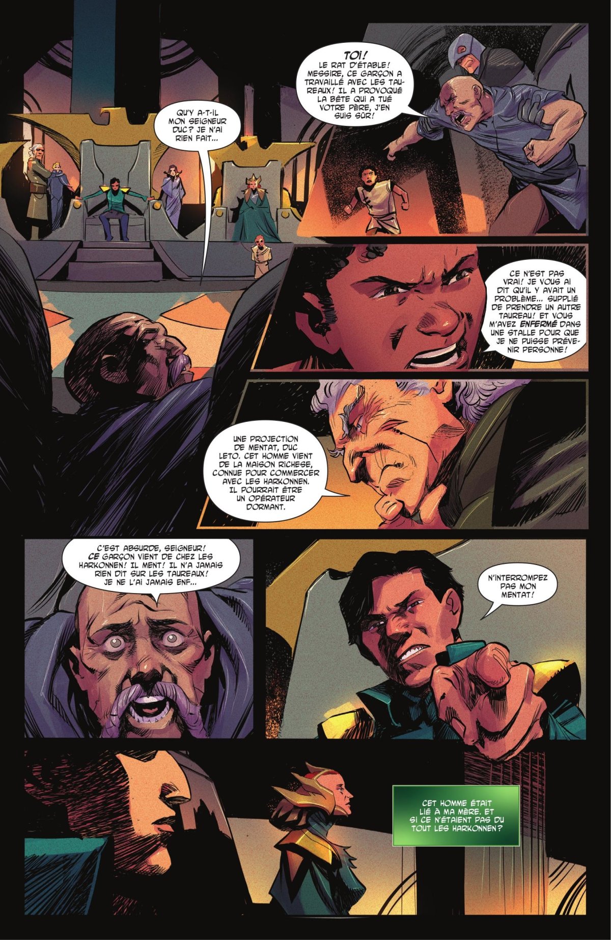 Dune - Maison Atréides 3 - Extrait 1