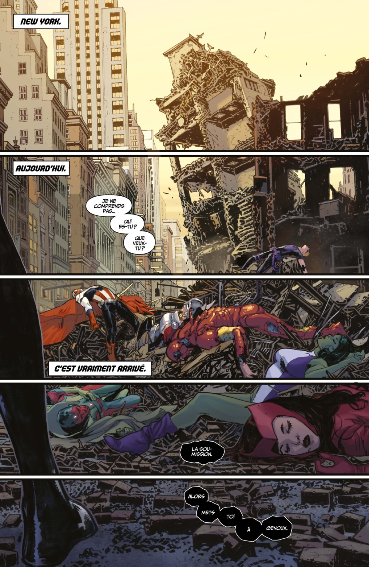 Miles Morales 5 - Extrait 1