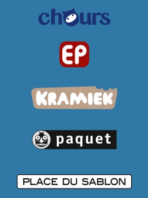 Cinq maisons d'édition pour le Groupe Paquet