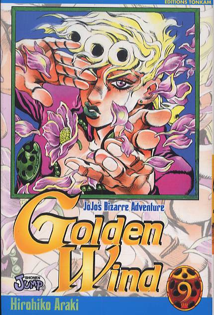 Golden Wind - Jojo's Bizarre Adventure 9