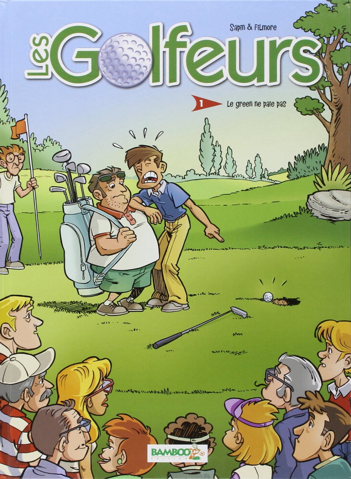 Green ne paie pas (Le) - Série Golfeurs (Les) - 9782350785264