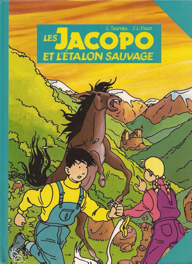 Jacopo et l'étalon sauvage (Les)