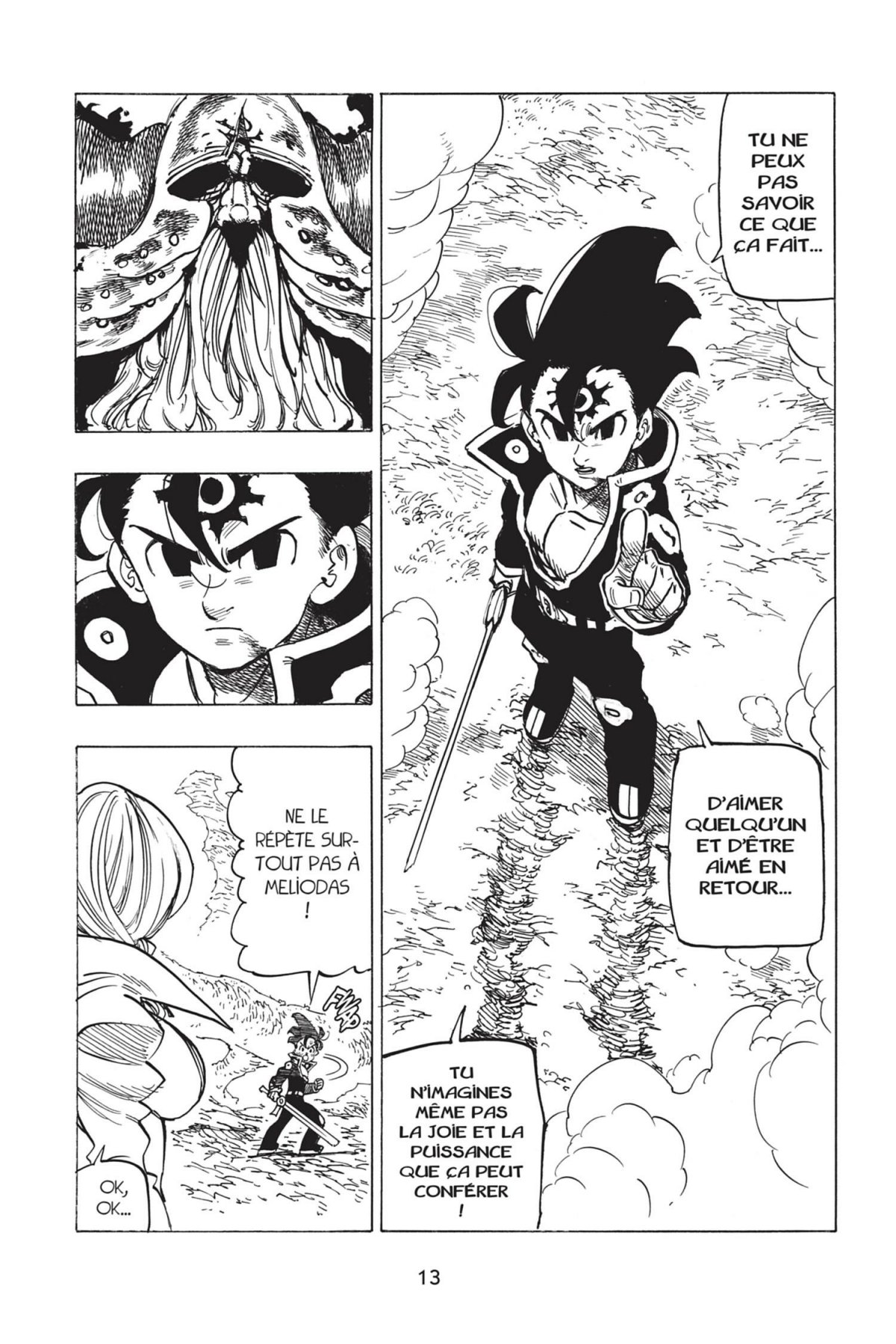 Seven Deadly Sins 40 - Extrait 1