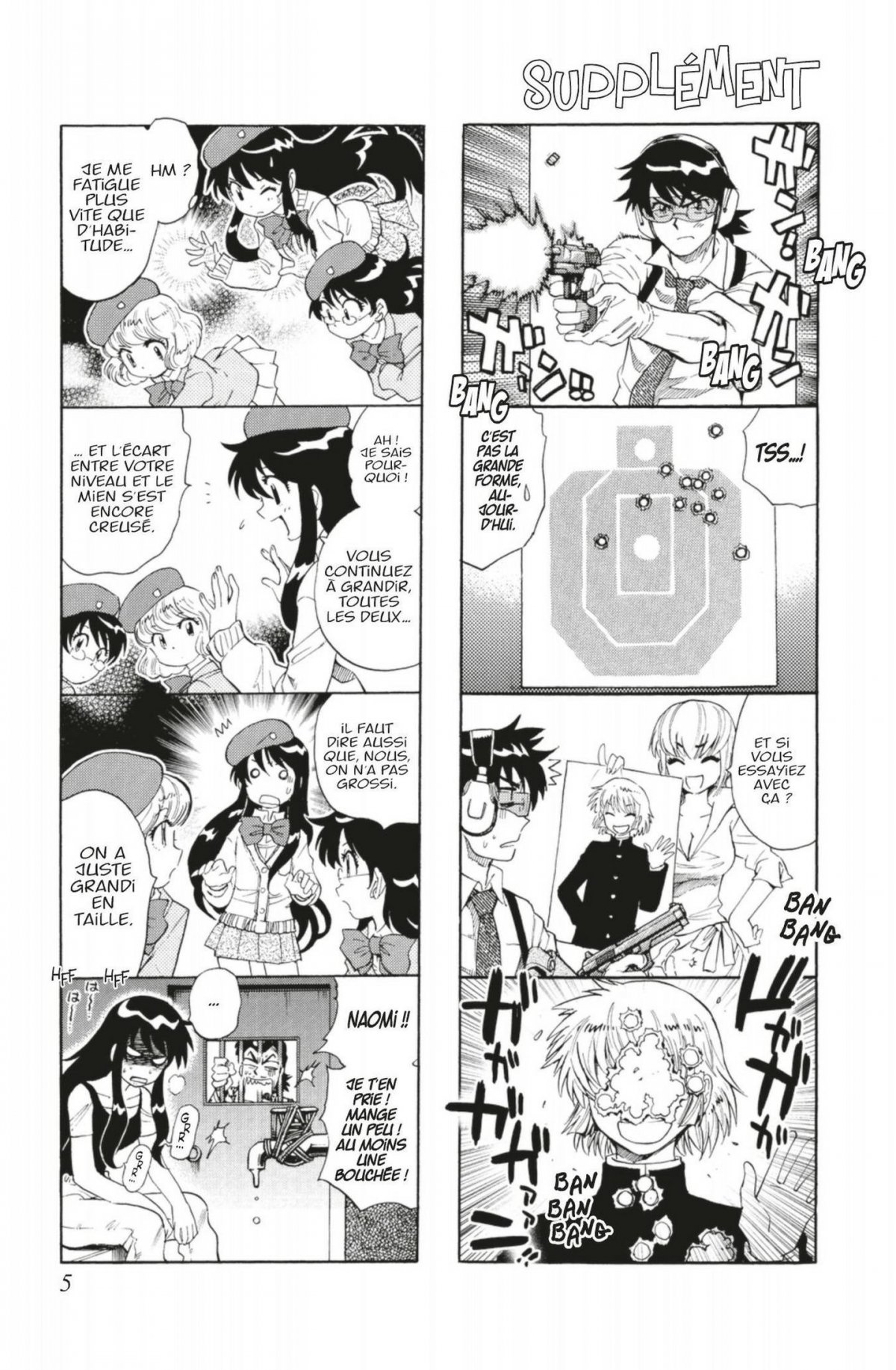Zettai Karen Children 15 - Extrait 1