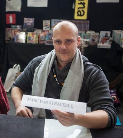 Marc Van Straceele - Auteur