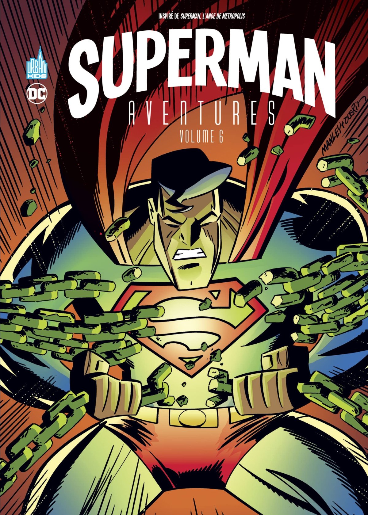 Superman Aventures 6