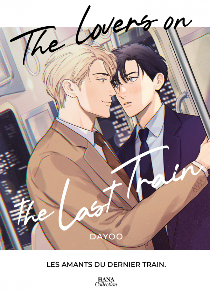 Lovers on the last train (The) par Dayoo - Couverture