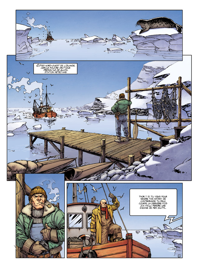 Dieux noirs (Les) - Extrait 1