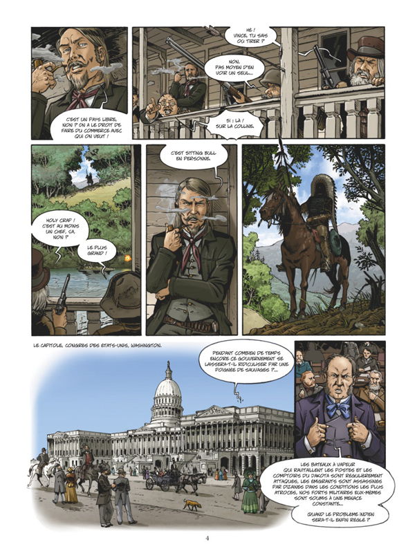 Fort Buford - Extrait 1