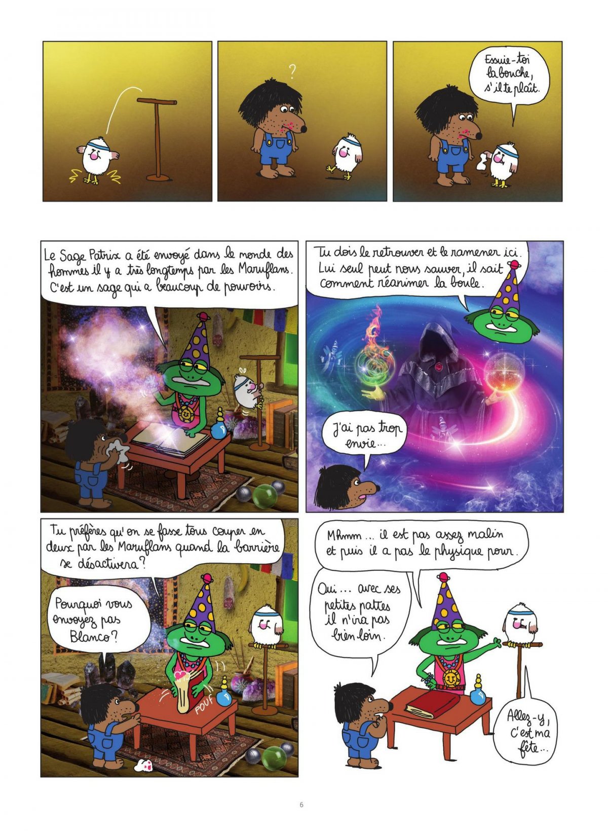 Boule de feu - Extrait 1