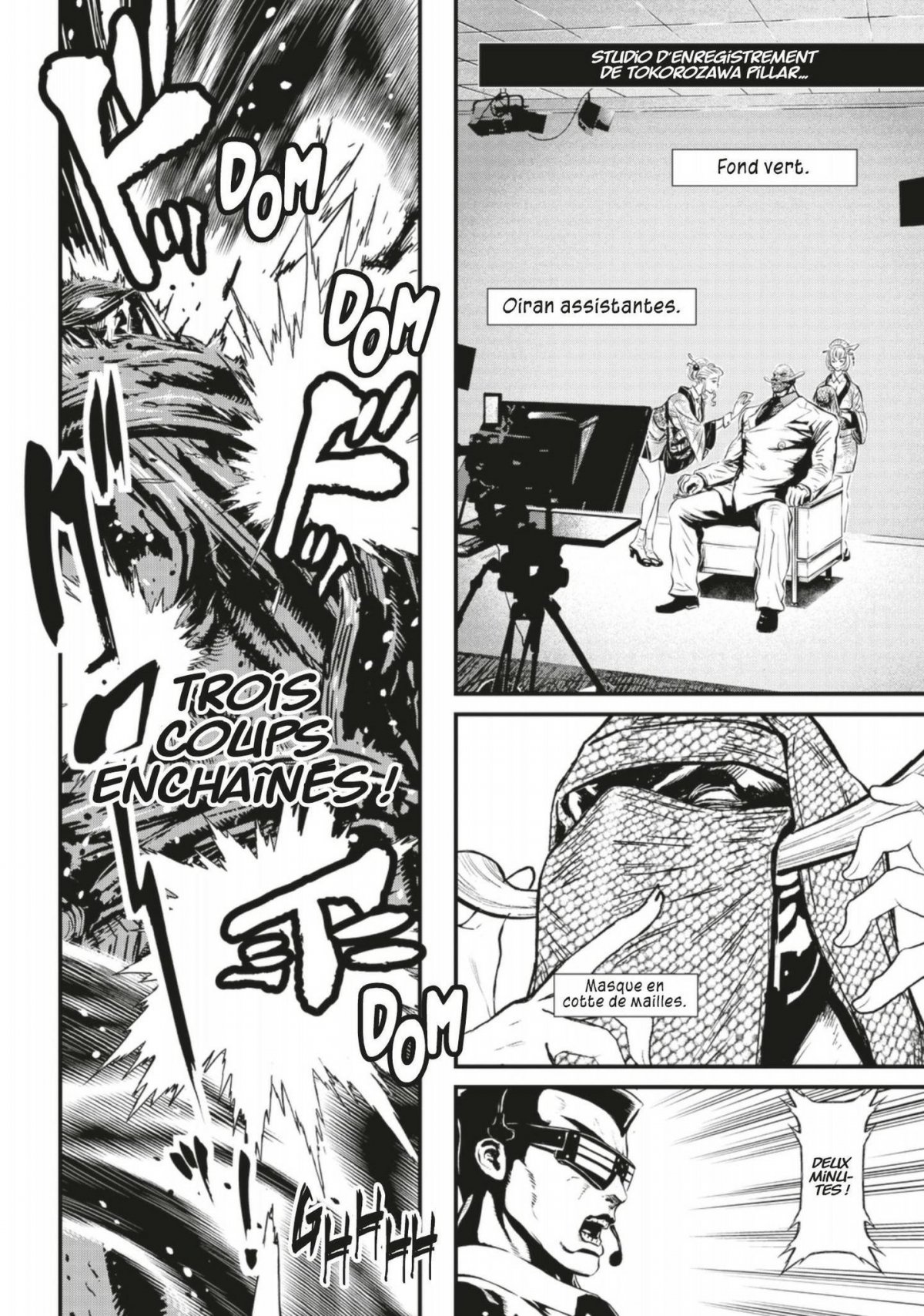 Ninja slayer 13 - Extrait 1