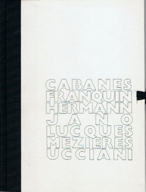 Place aux Renards par Jacky Goupil, Jean-Michel Ucciani, Lucques / Ian Galix, Max Cabanes, Jano, Jean-Claude Mézières, André Franquin et Hermann - Couverture