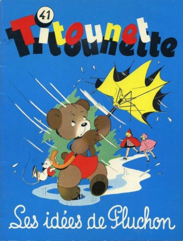 Idées de Pluchon (Les) - Série Titounet et Titounette par Marie-Mad Bourdin - Couverture