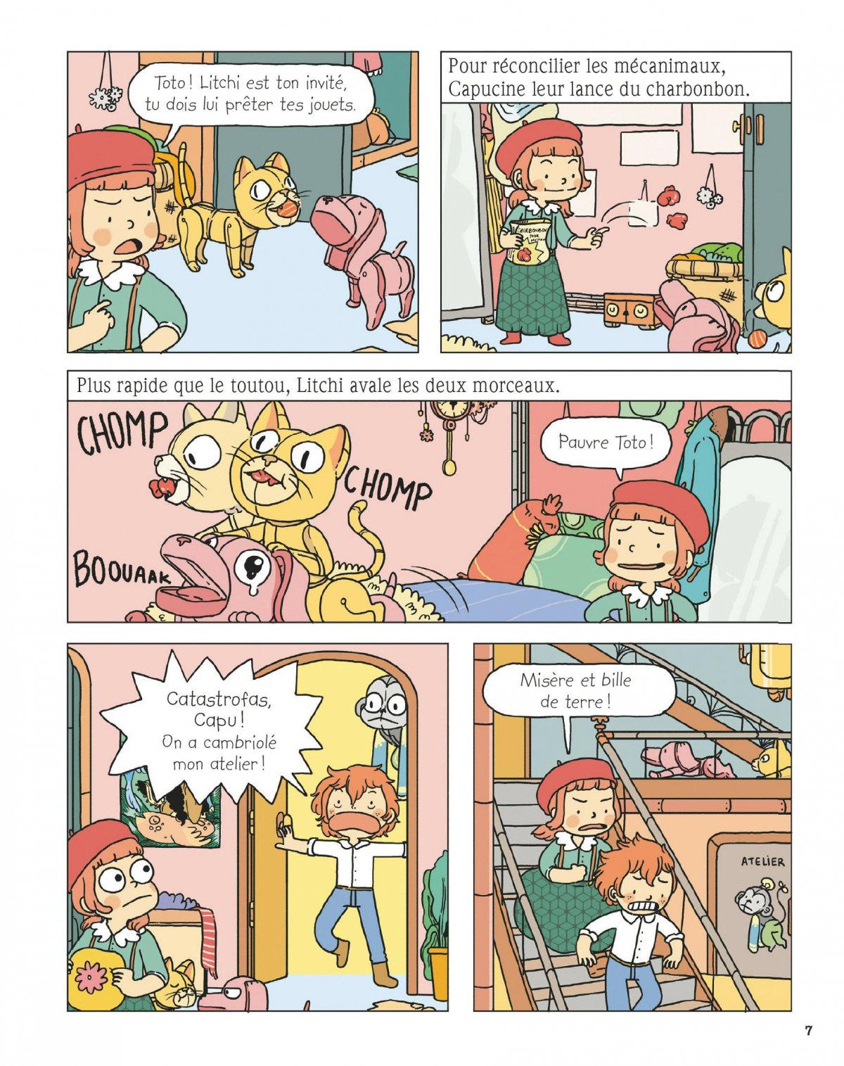 Bal du comte Grifoli (Le) - Extrait 1