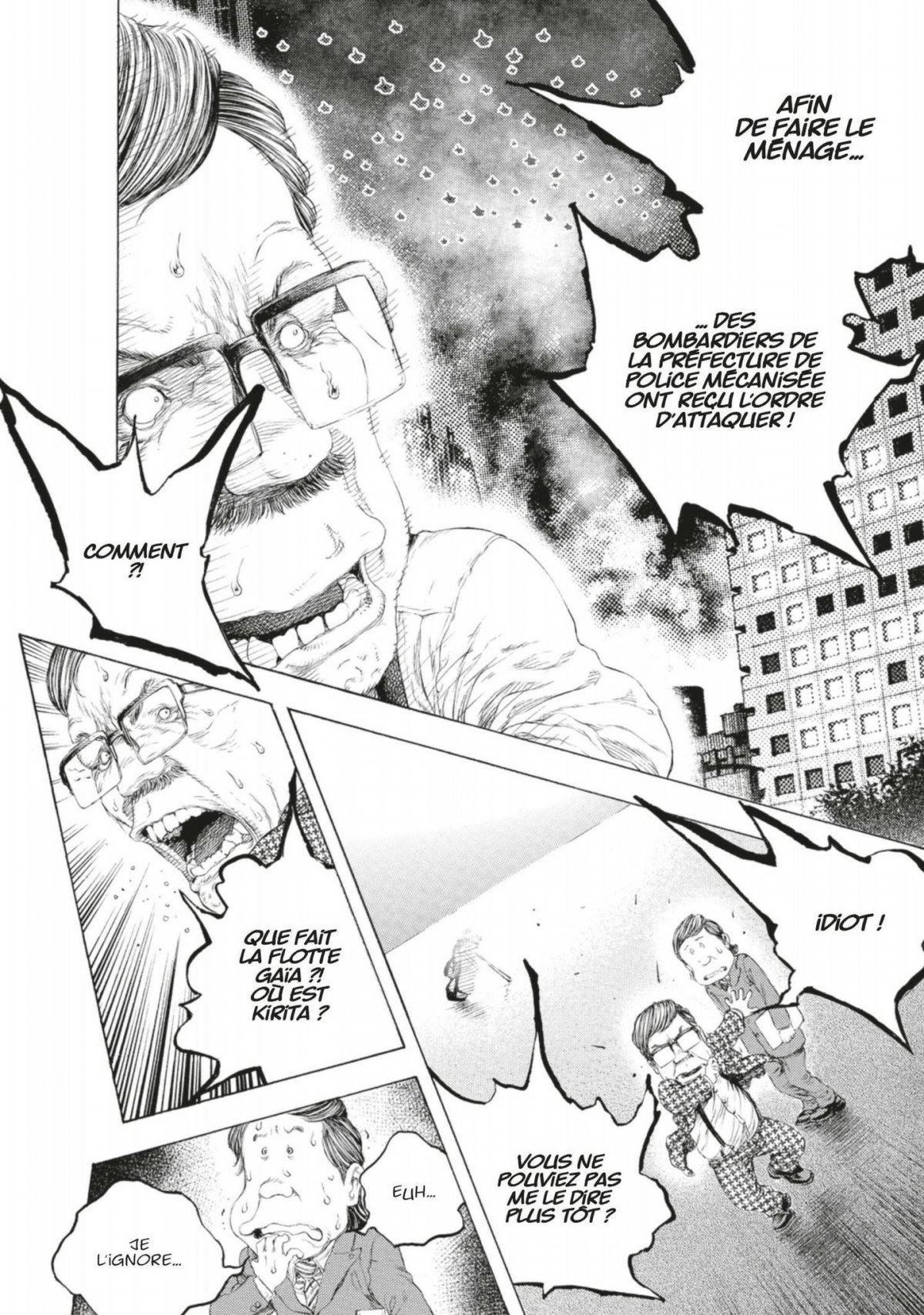 Capitaine Albator - Dimension Voyage 9 - Extrait 1