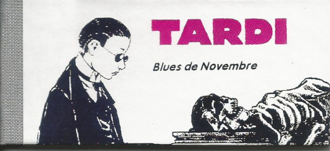 Blues de Novembre par Jacques Tardi - Couverture