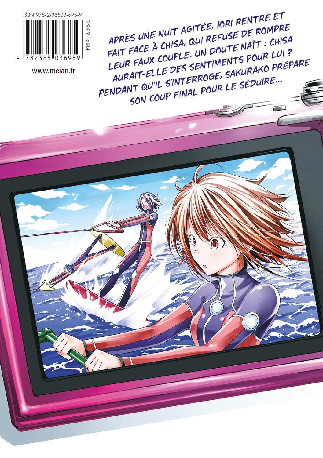 Grand Blue 22 - Extrait 1