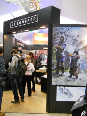 Angoulême 2013 : Les auteurs du Lombard en dédicace