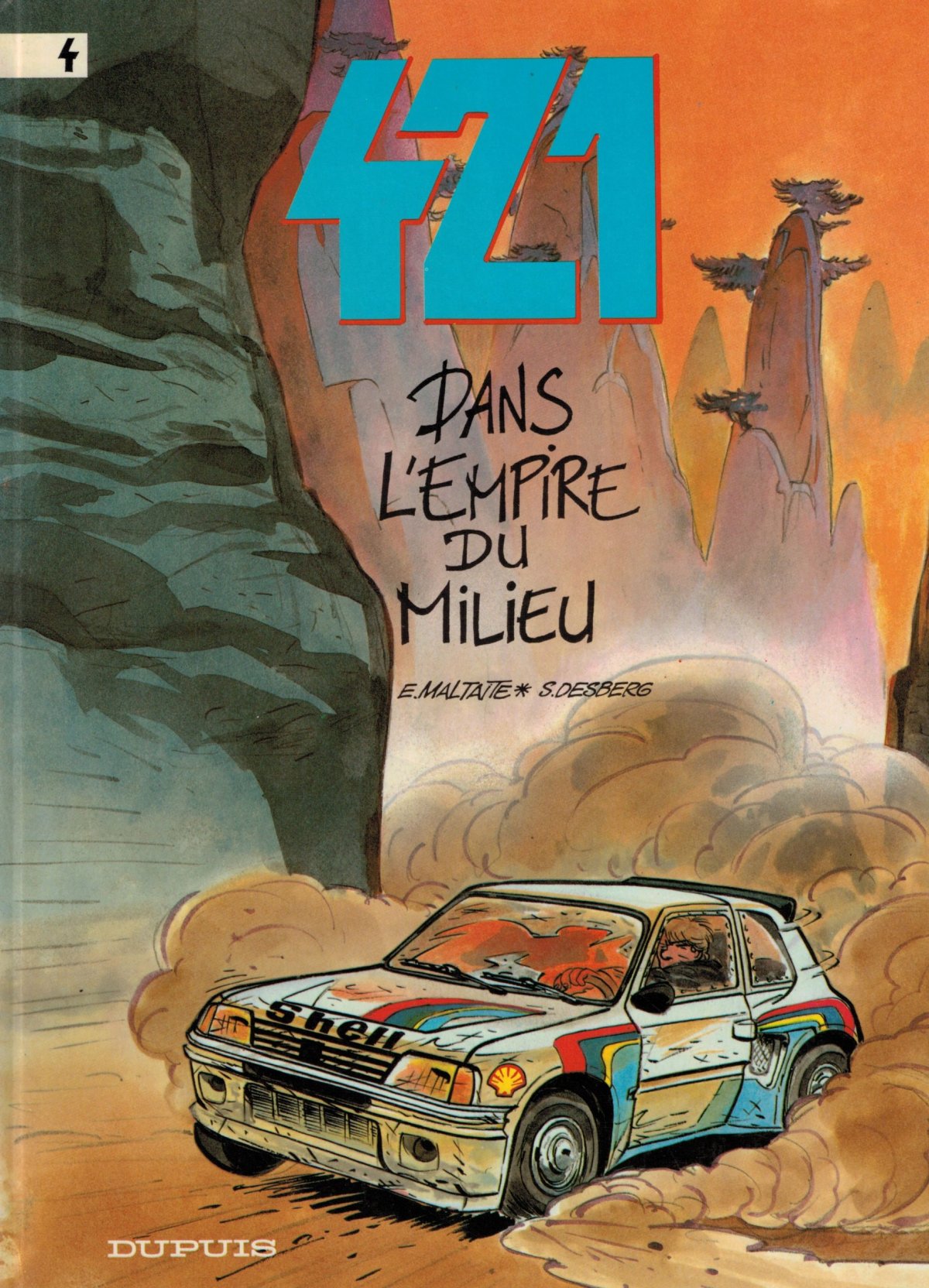 Dans l'empire du milieu