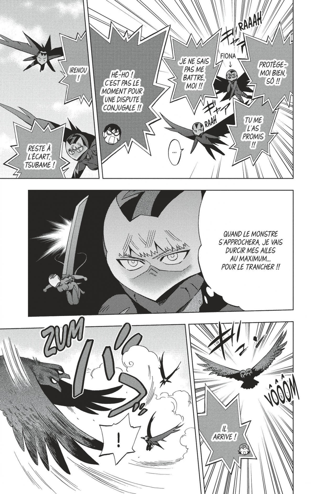 Birdmen 12 - Extrait 1