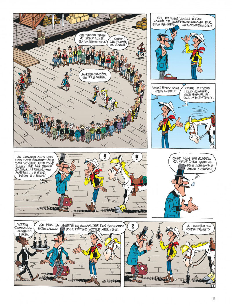 Marcel Dalton - Extrait 1