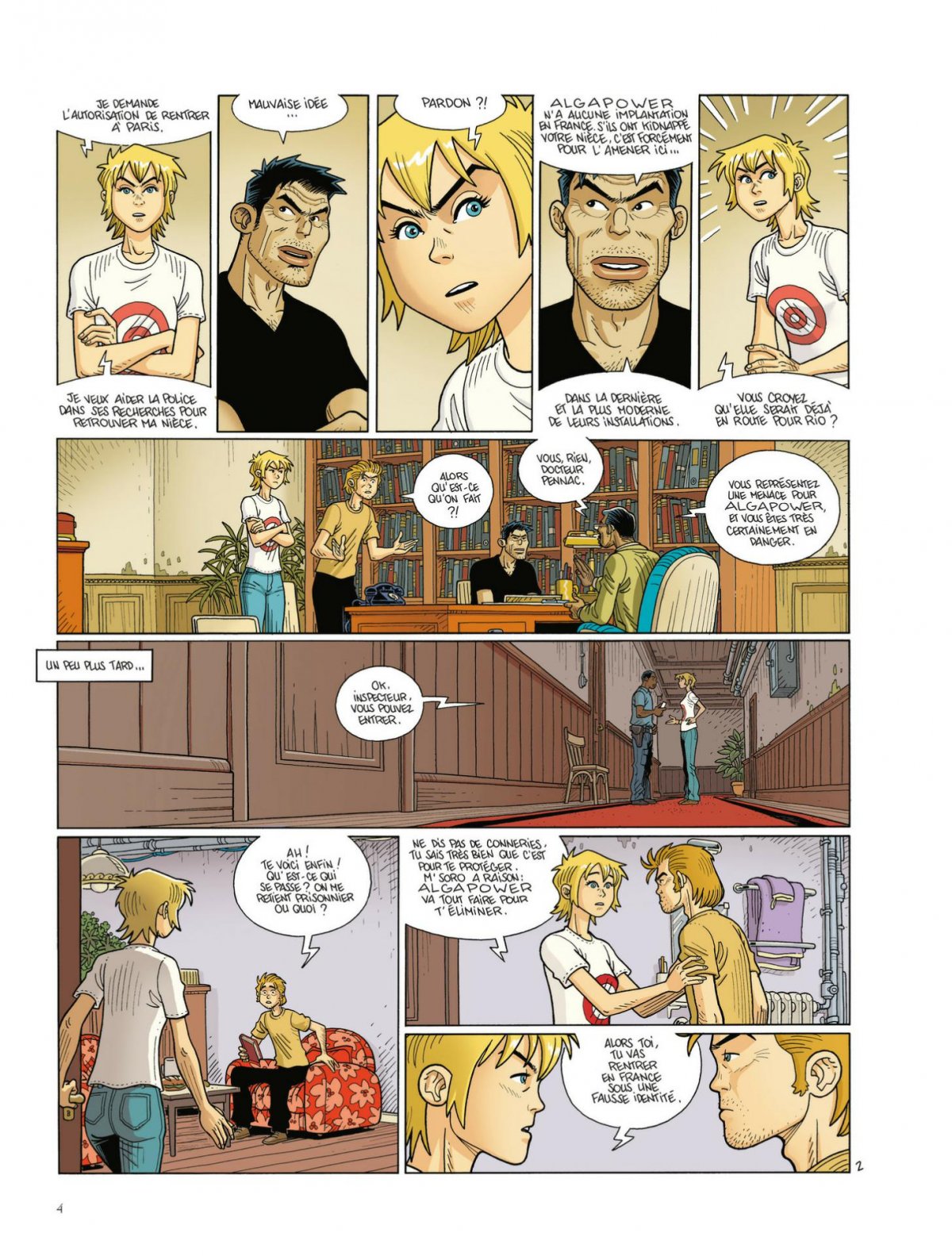 Mermaid Project - Episode 4 - Extrait 1