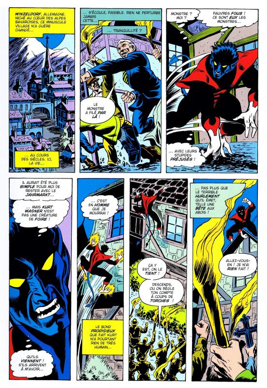 X-Men Intégrale 1975-1976 - Extrait 1