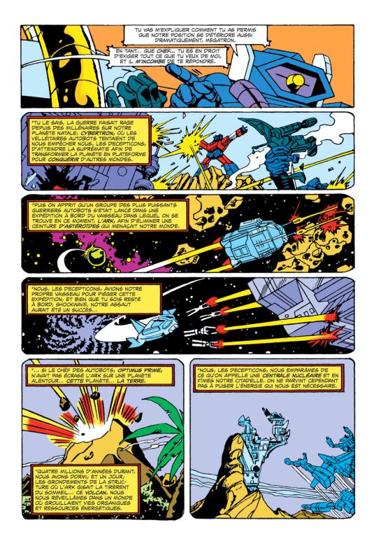 Transformers, la série originale 2 - Extrait 1