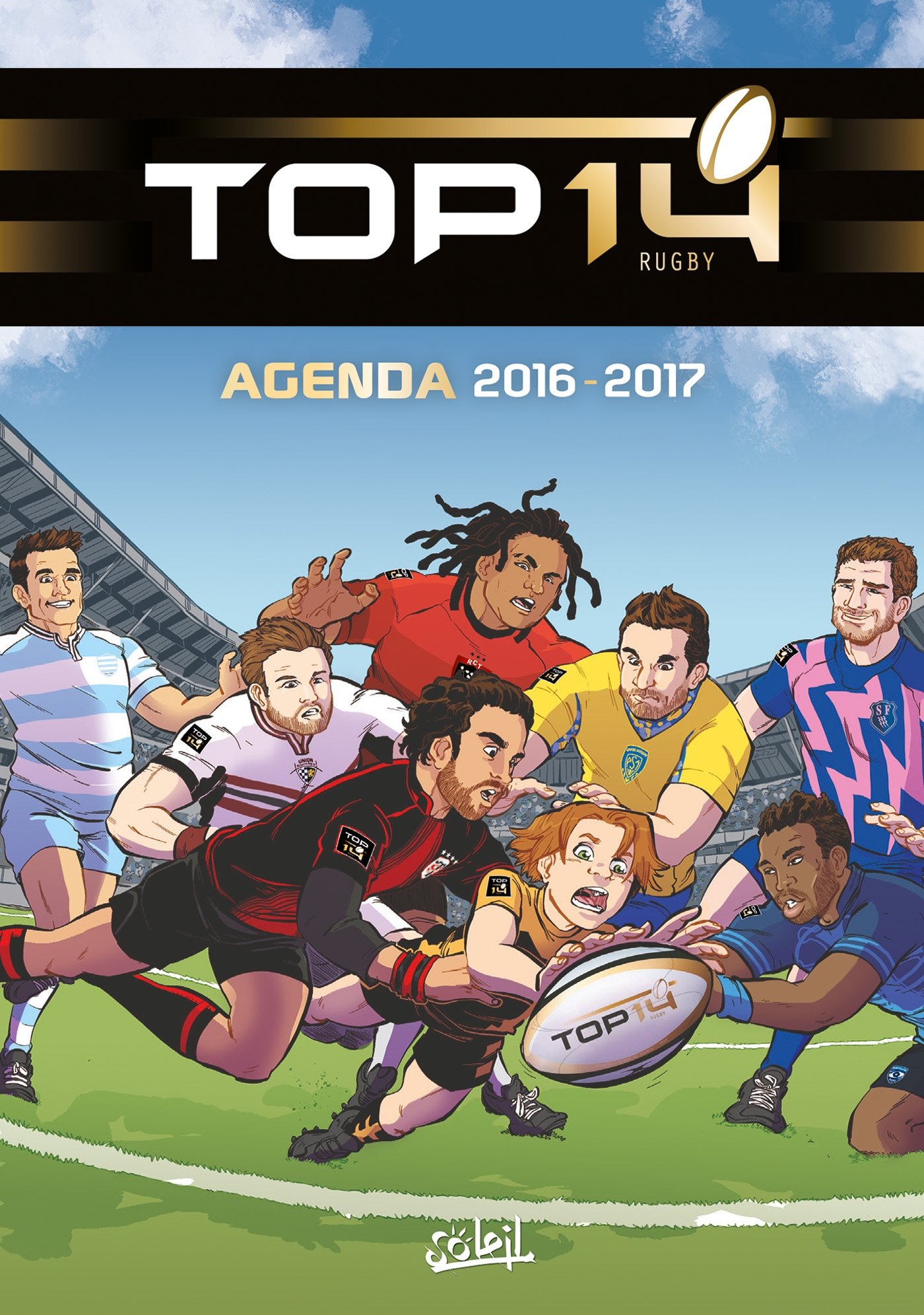 TOP 14 Agenda 2016 - 2017