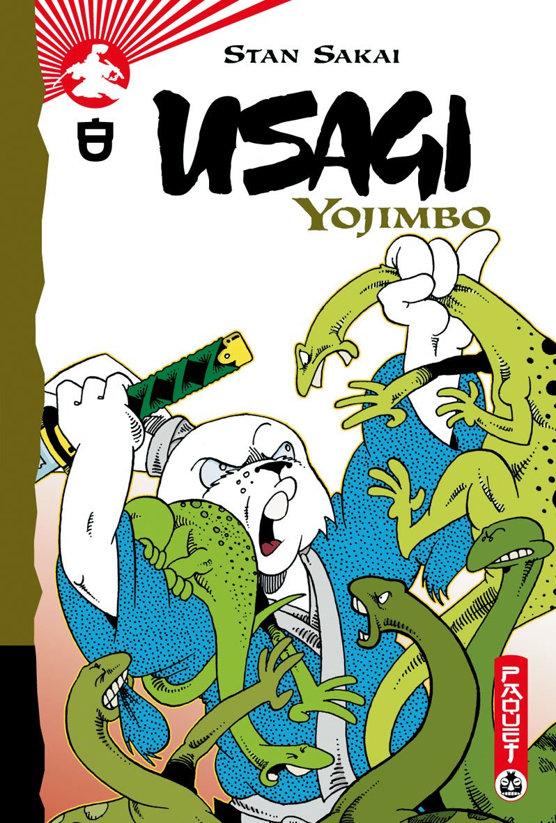 Usagi Yojimbo 8