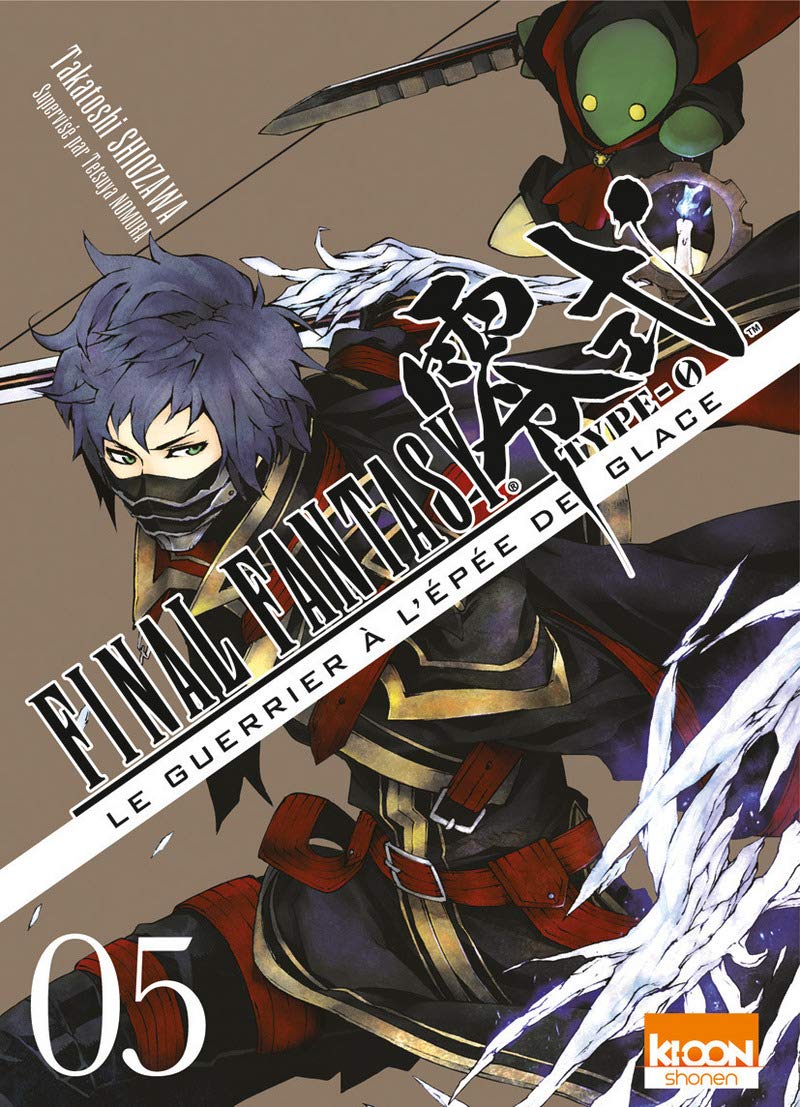 Final Fantasy Type-0 - Le Guerrier à l'épée de glace 5