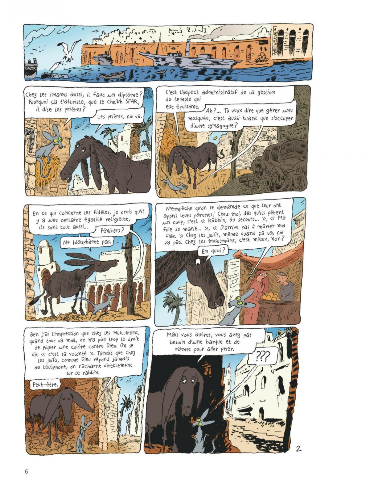 Tour de Bab-El-Oued (La) - Extrait 1