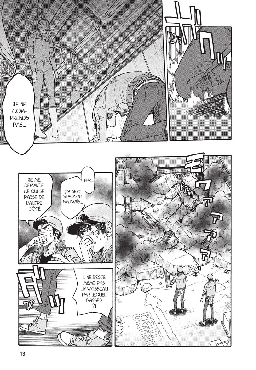 Brigades Immunitaires Black (Les) 5 - Extrait 1