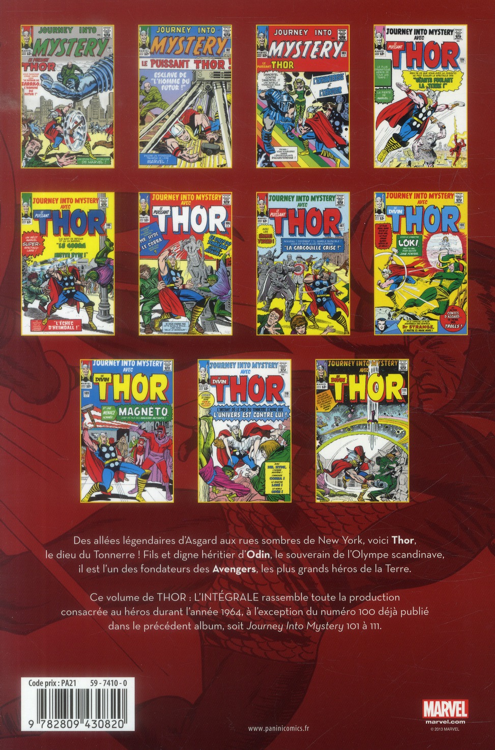 Thor Intégrale 1964 - Extrait 1