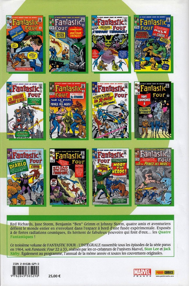 Fantastic Four Intégrale 1964 - Extrait 1